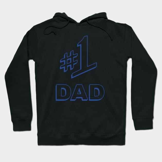 Seinfeld Number 1 Dad Hoodie by snowblood